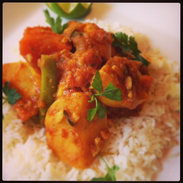 Home Fresh Organics - Chicken Curry - AWSNEW
